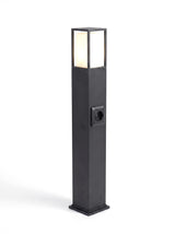 Cairn bollard path light, studio view on white