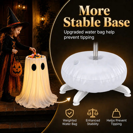 Boo ghost candy bowl