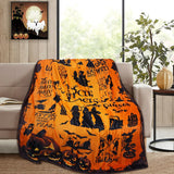 Sabrina witch blanket