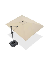 Cantilever Patio Umbrella 9x11.5 — studio white