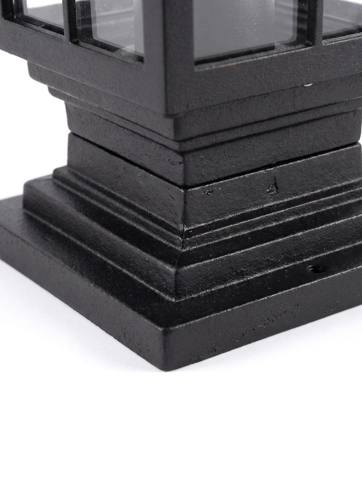 Gable stepped square base
