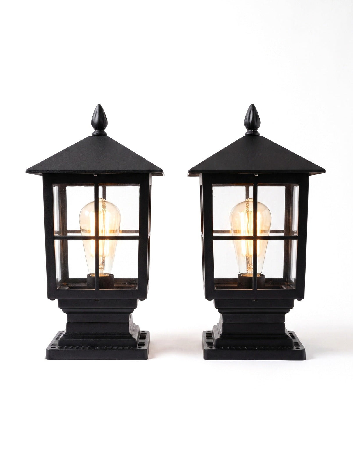 Gable lanterns as a pair