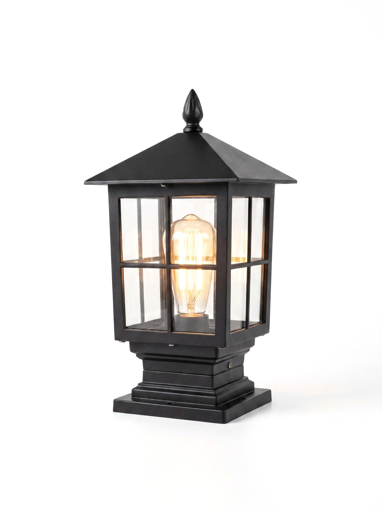 Gable coach post lantern
