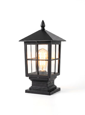 Gable coach post lantern