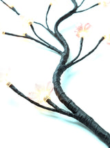 Close-up of the shapeable wrapped branch