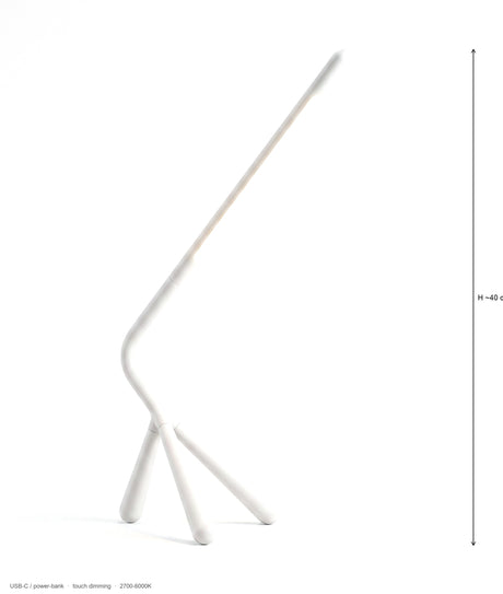 Heron reading lamp dimensions diagram