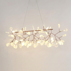 Firefly sputnik crossbar chandelier