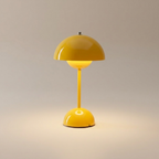 Rechargeable flowerpot portable table lamp