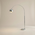 Modern adjustable arc floor lamp