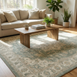 Wrenna washable vintage rug