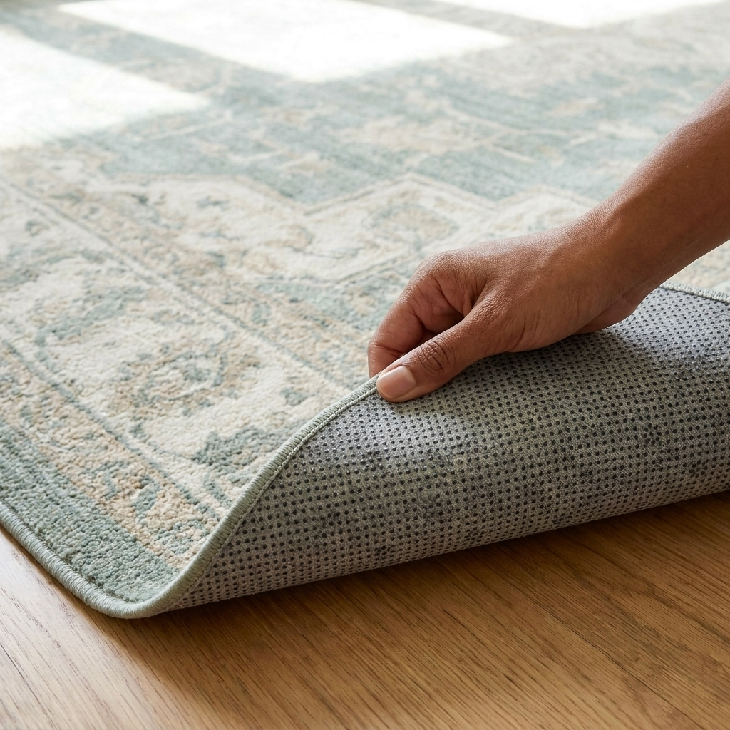 Wrenna rug medallion pattern