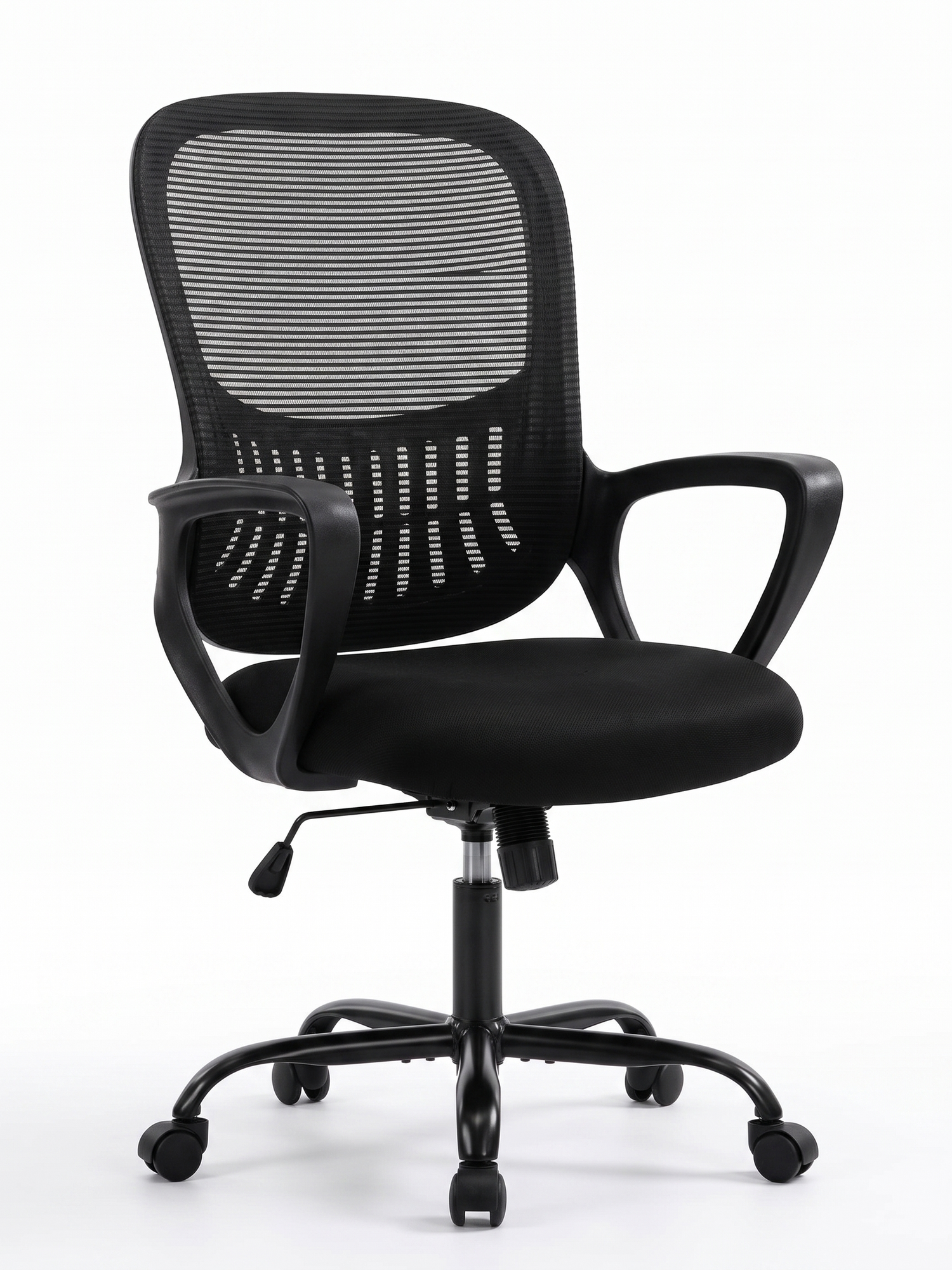 Brisa mesh office chair, studio on white