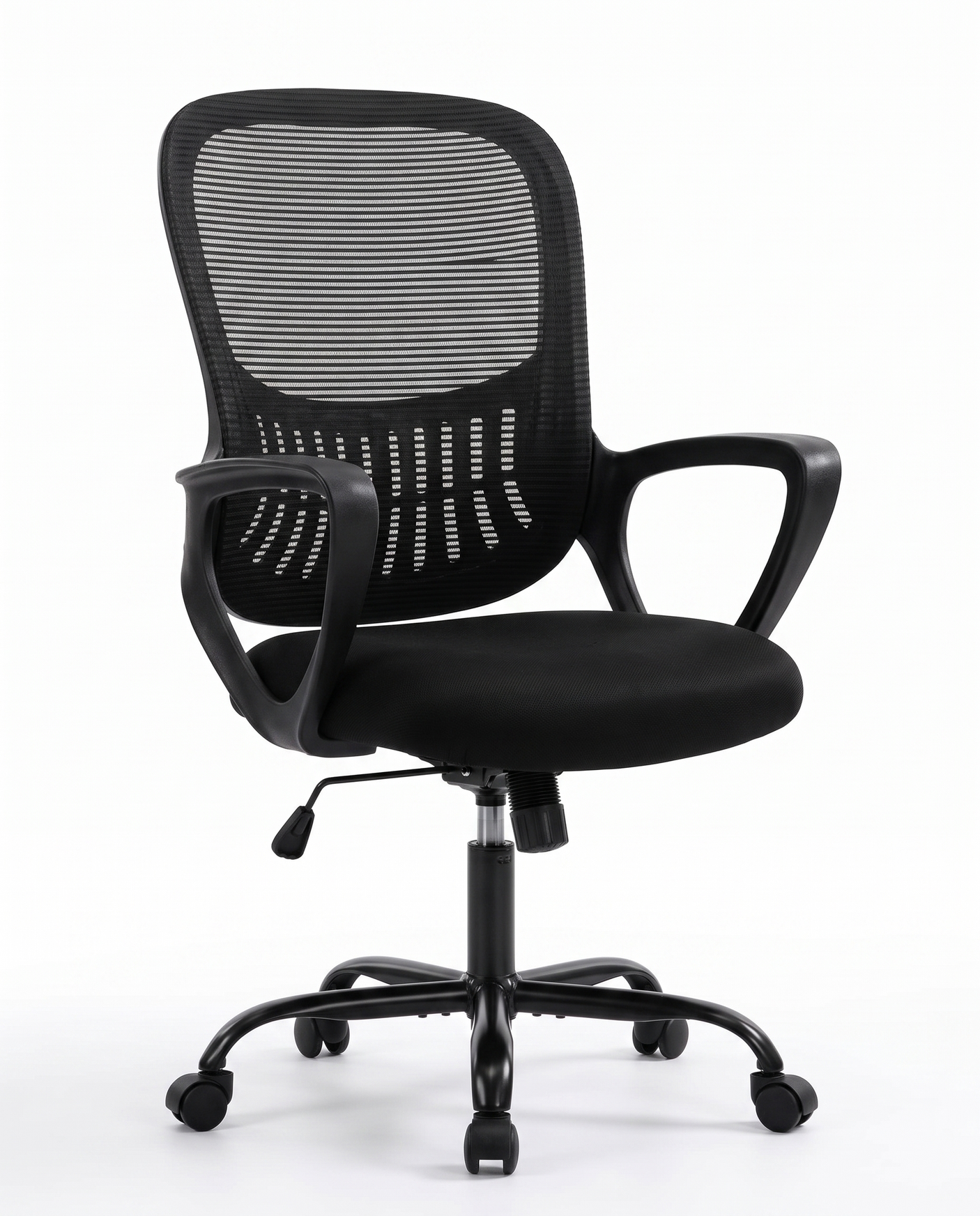 Brisa mesh office chair, studio on white