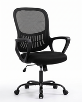 Brisa mesh office chair, studio on white
