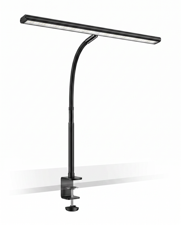Solene LED bar desk lamp, studio on white