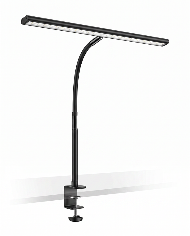 Solene LED bar desk lamp, studio on white