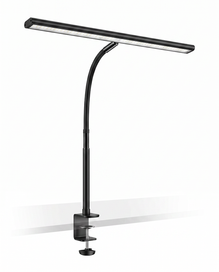 Solene LED bar desk lamp, studio on white