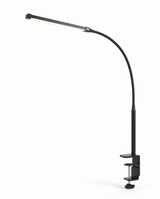Arco gooseneck clamp desk lamp, studio on white