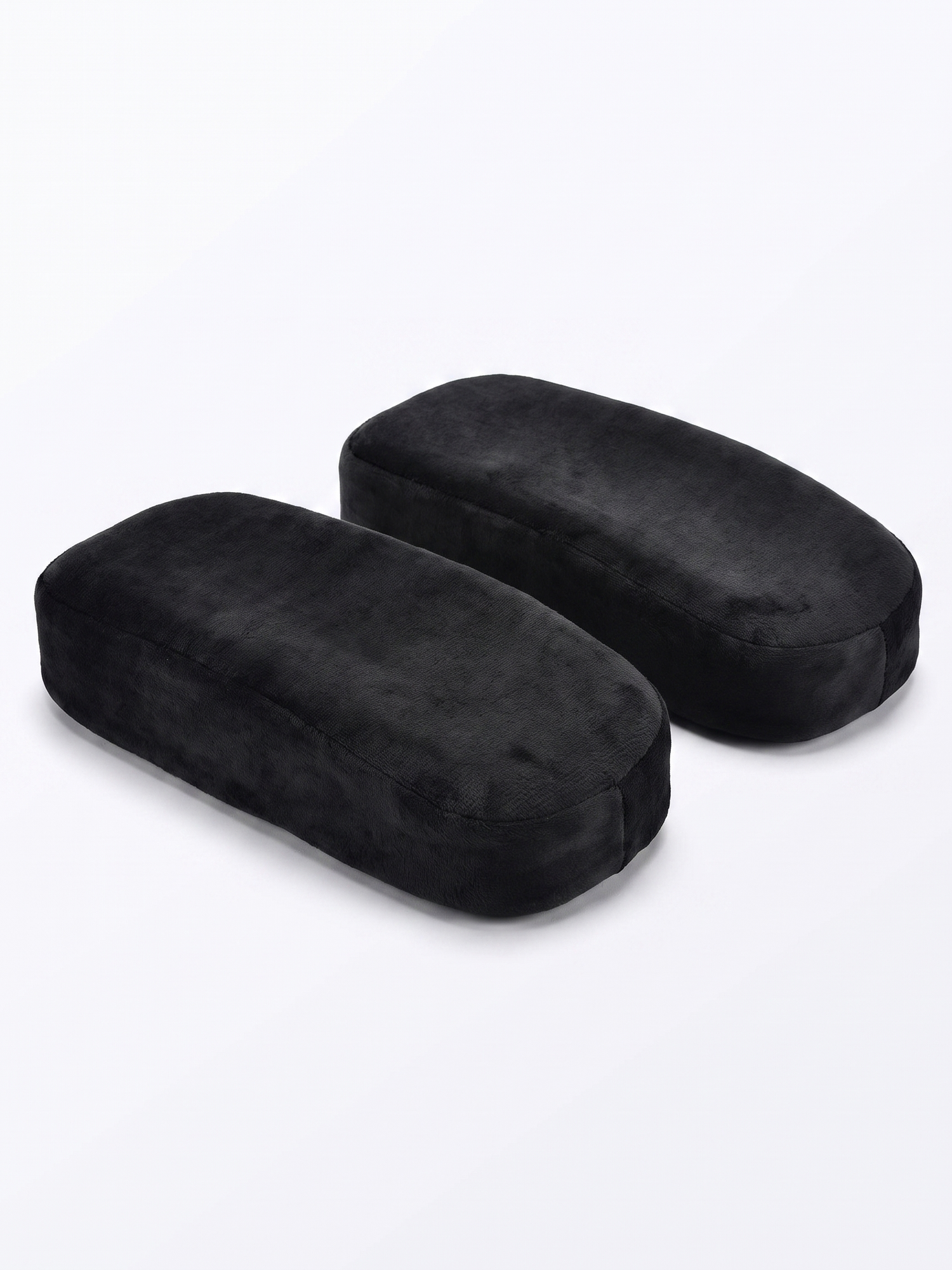 Cloudrest memory-foam armrest pads, studio on white