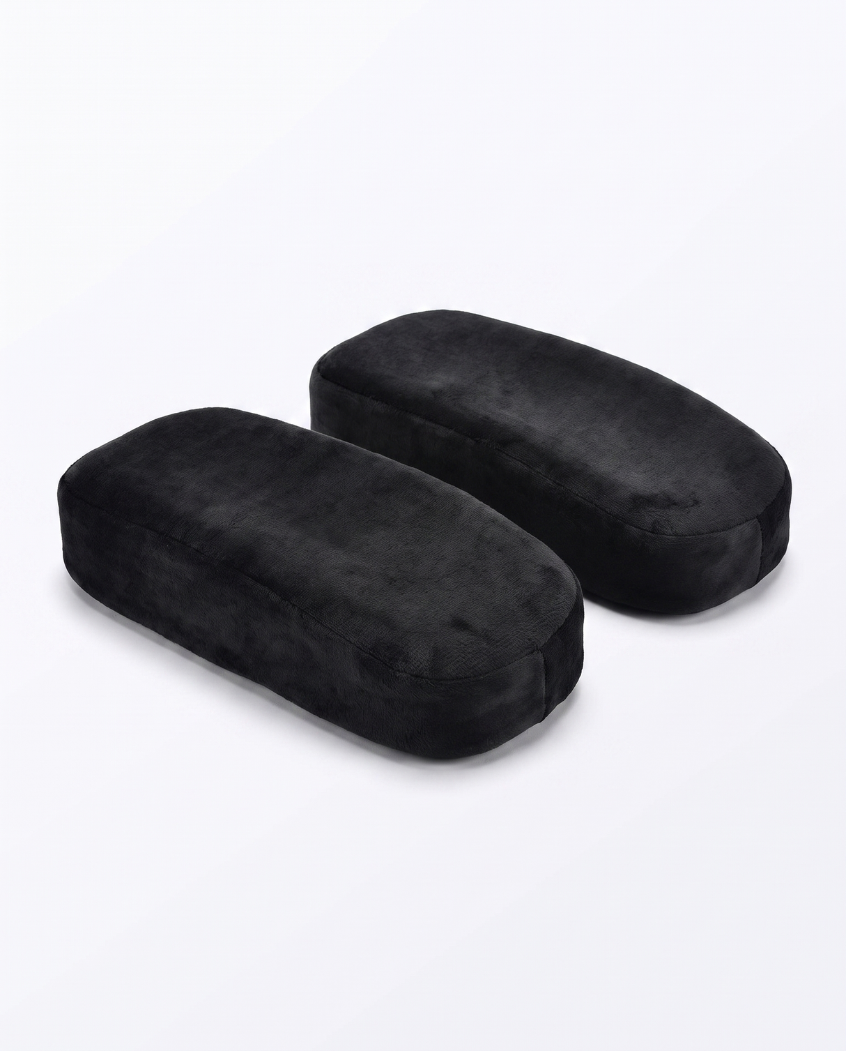 Cloudrest memory-foam armrest pads, studio on white