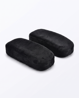 Cloudrest memory-foam armrest pads, studio on white