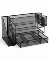 Ordine multi-tier desk organizer, studio on white