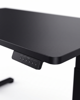 Altura desktop edge and preset control keypad, close-up