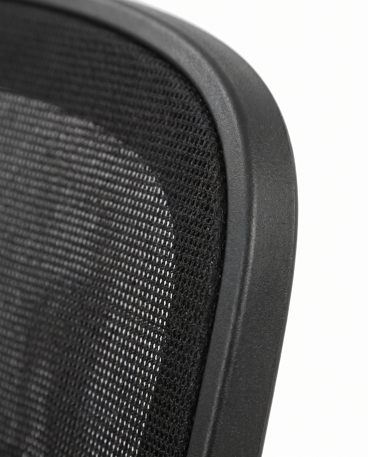 Perch breathable mesh back, close-up