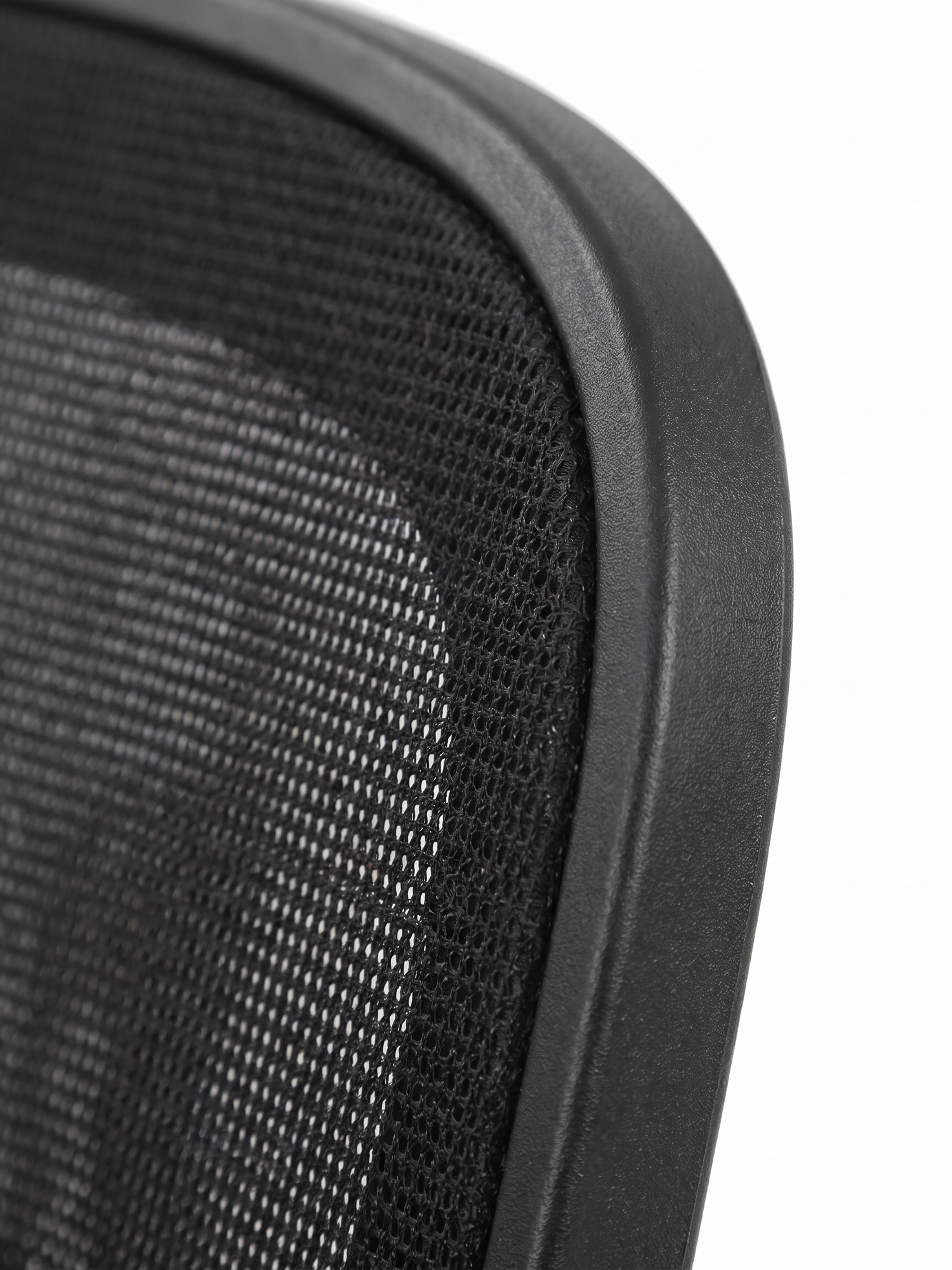 Perch breathable mesh back, close-up