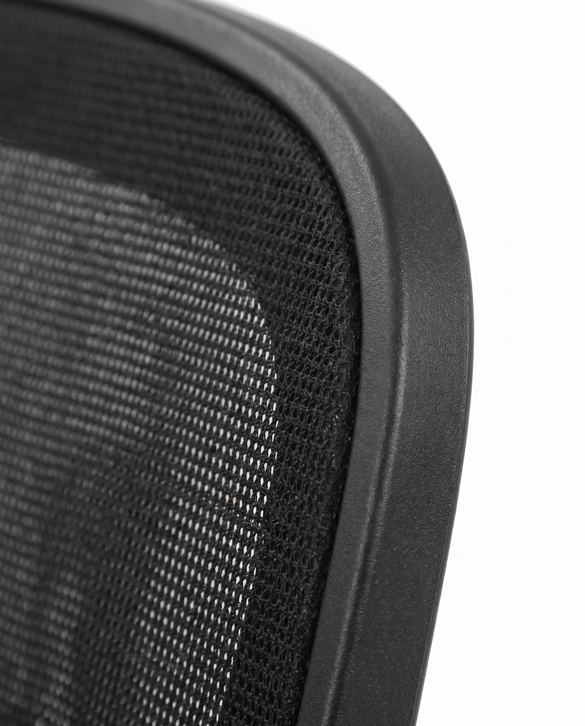 Perch breathable mesh back, close-up