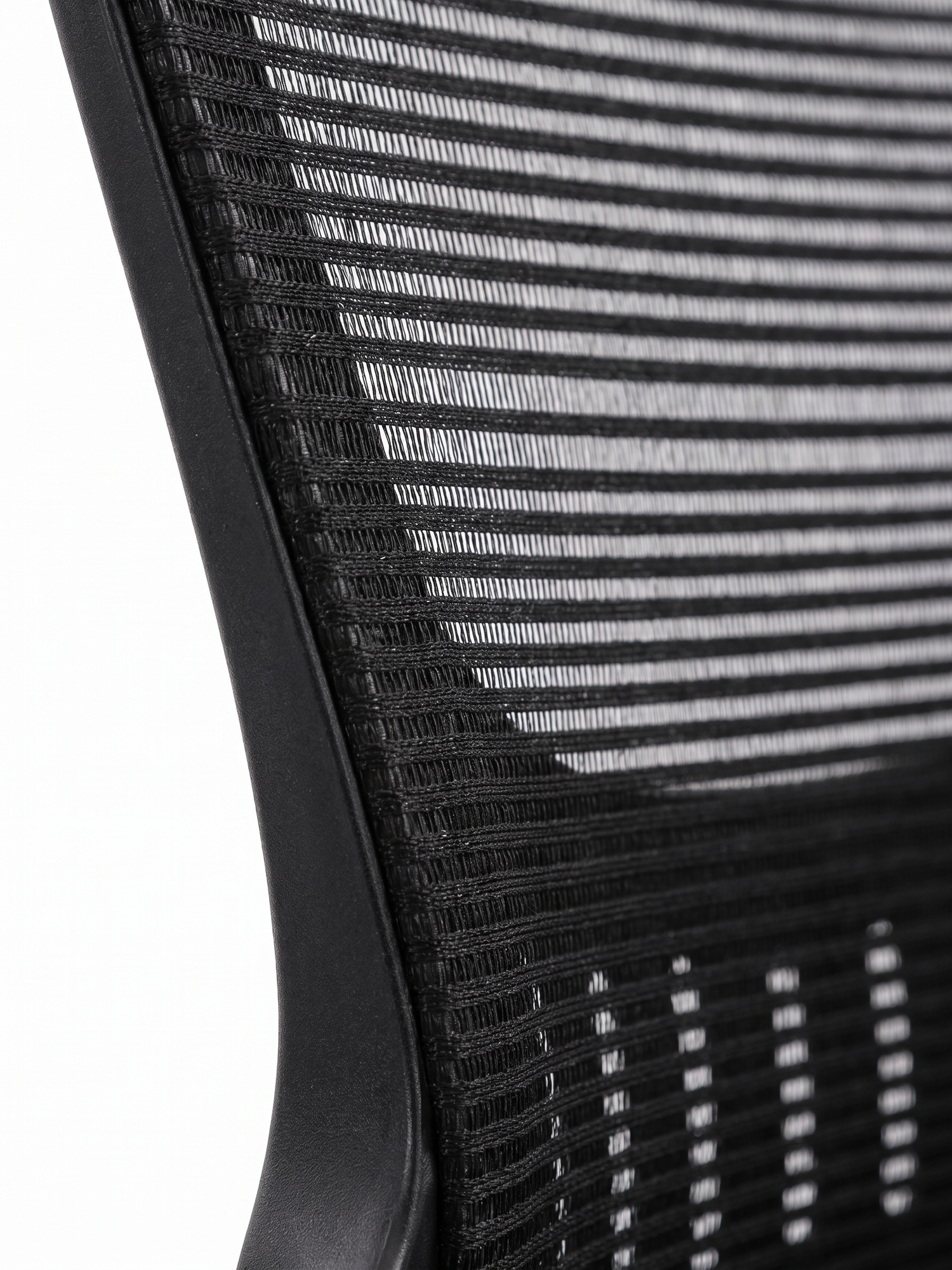Brisa ribbed mesh back, close-up