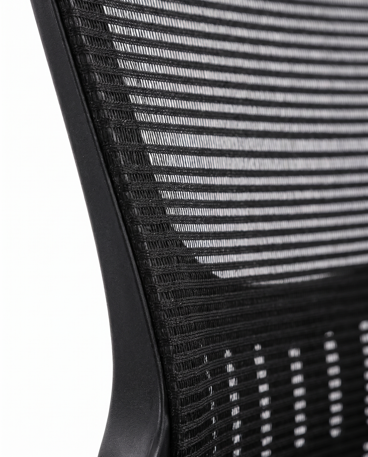 Brisa ribbed mesh back, close-up