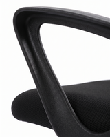 Brisa loop armrest and seat edge, close-up