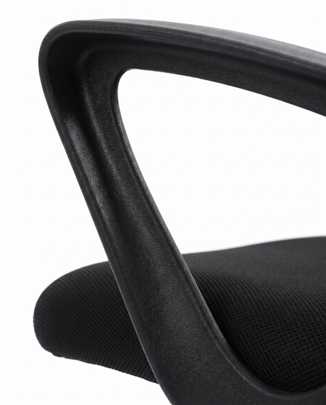 Brisa loop armrest and seat edge, close-up