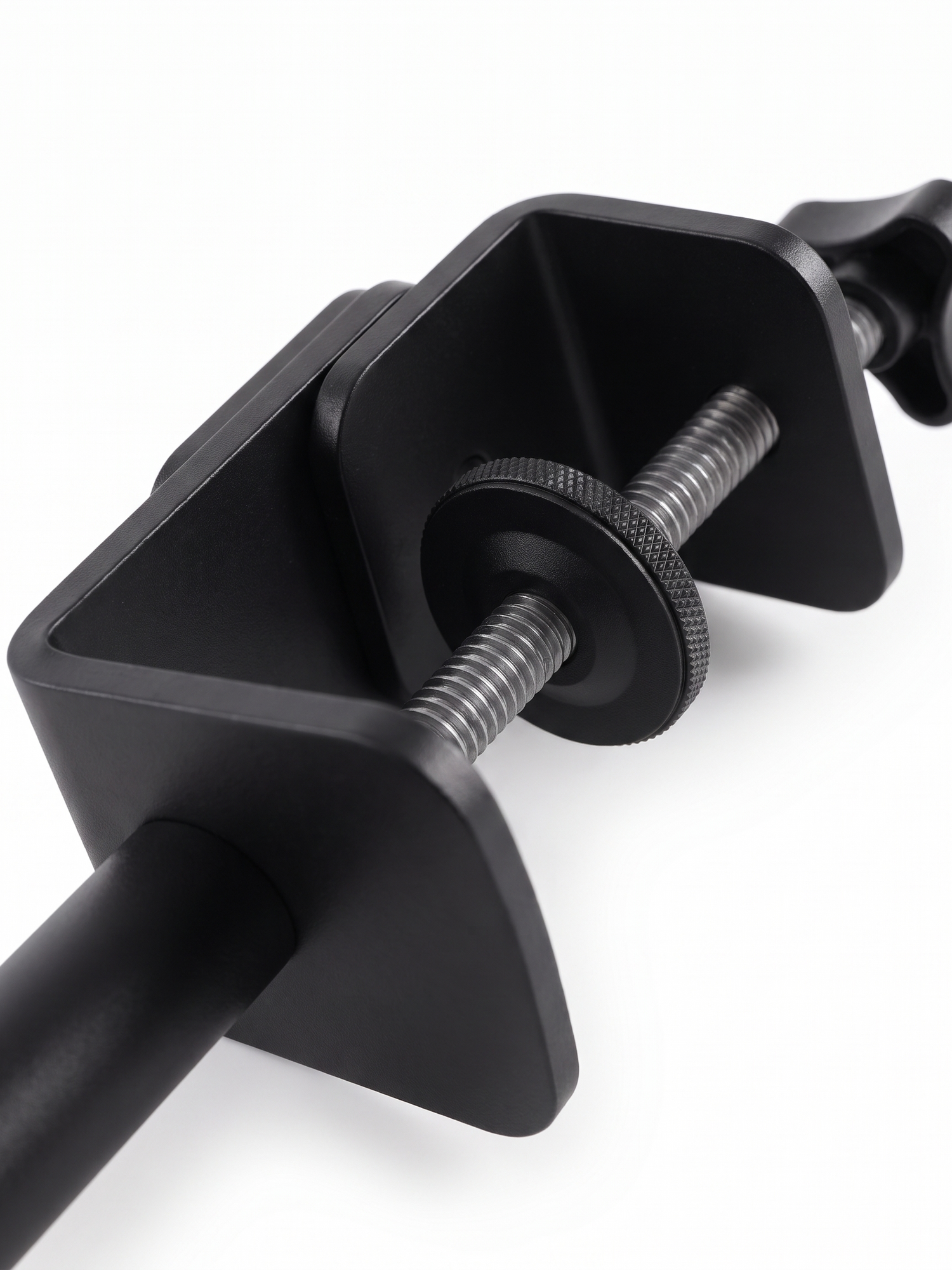 Arco desk-edge clamp, close-up