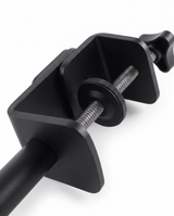 Arco desk-edge clamp, close-up
