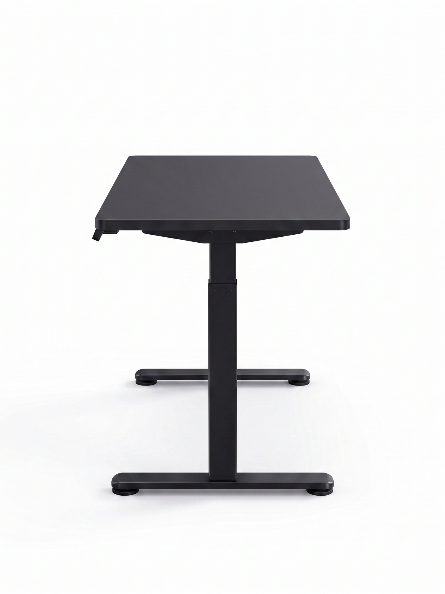 Altura standing desk, side profile studio