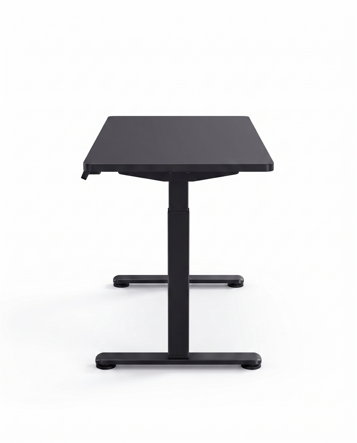 Altura standing desk, side profile studio