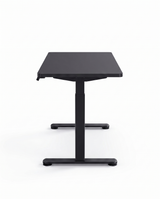 Altura standing desk, side profile studio