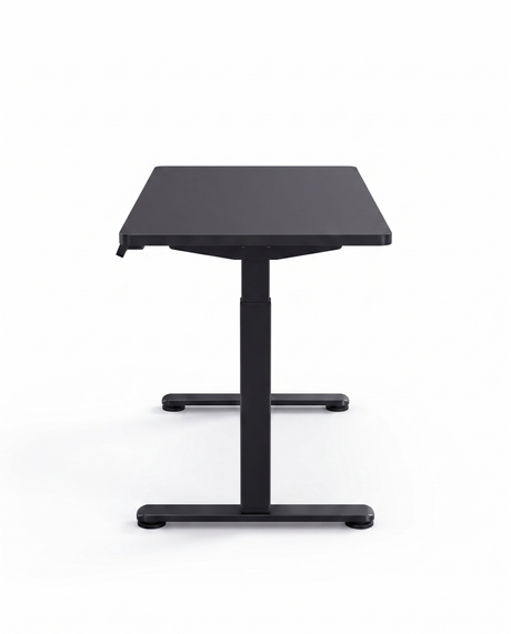 Altura standing desk, side profile studio