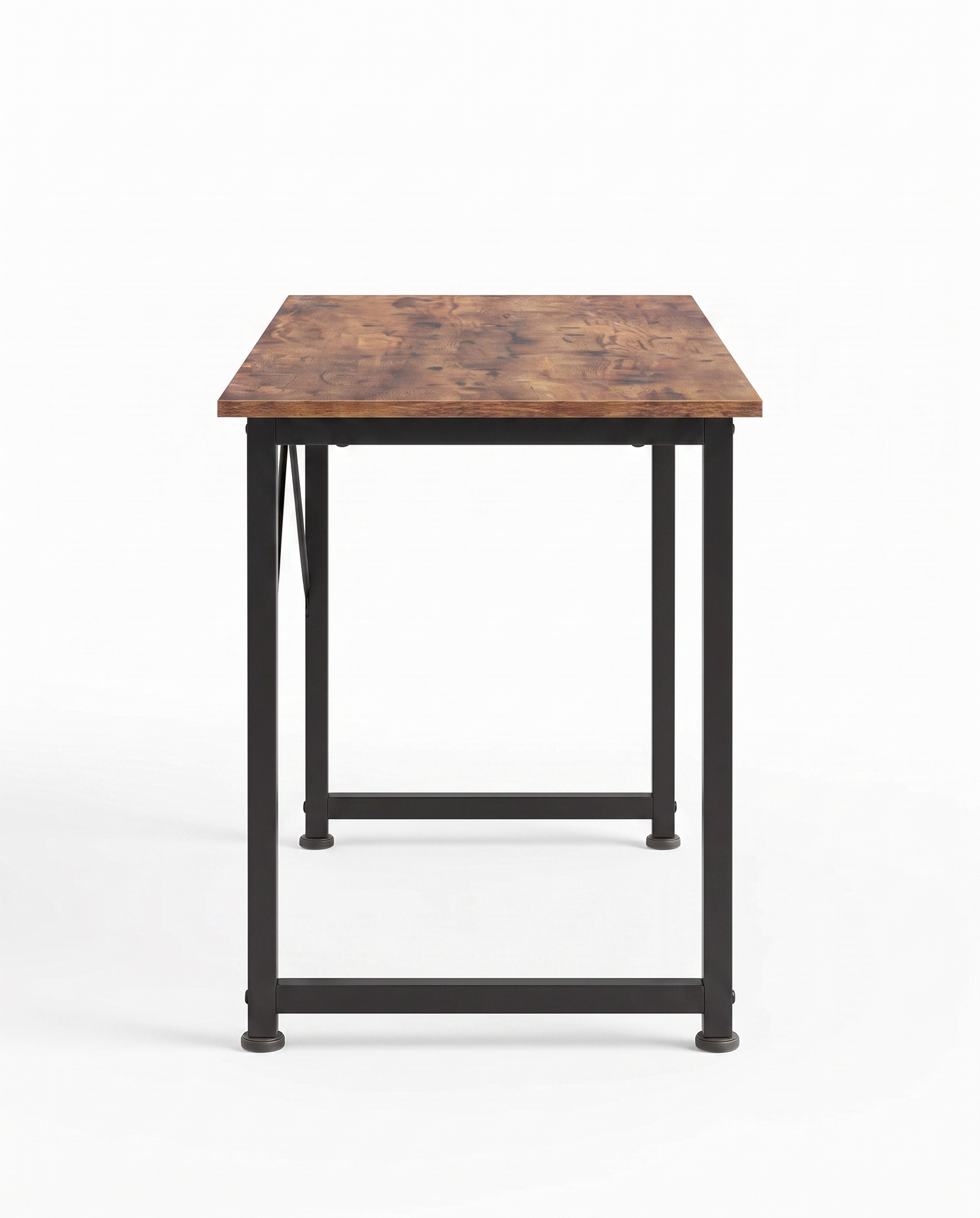 Meridian desk, side profile studio
