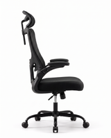 Aria ergonomic chair, side profile studio