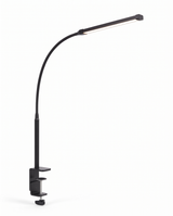 Arco clamp lamp, three-quarter studio