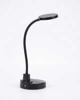 Lume base lamp, three-quarter studio