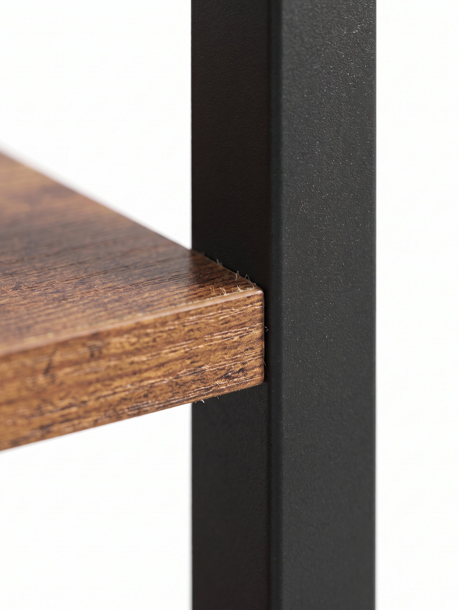 Atelier reversible open shelf, close-up