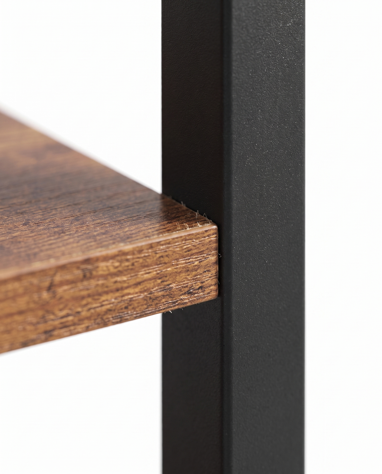 Atelier reversible open shelf, close-up