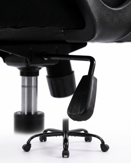 Brisa pneumatic height lever, close-up