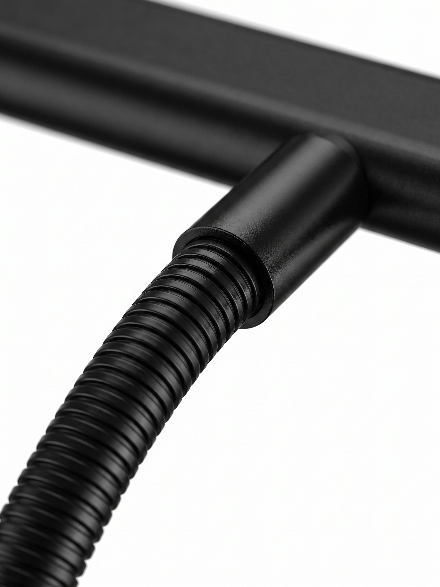 Solene flexible gooseneck joint, close-up