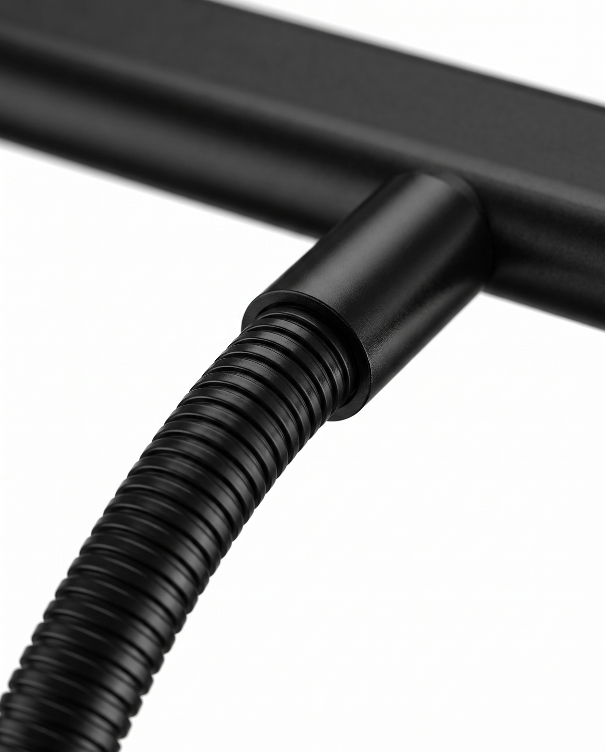 Solene flexible gooseneck joint, close-up