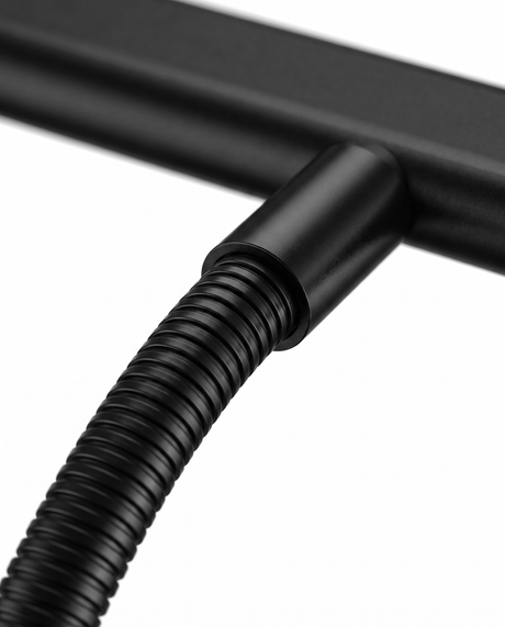 Solene flexible gooseneck joint, close-up